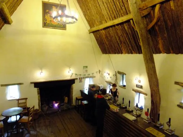 Craven arms barn interior